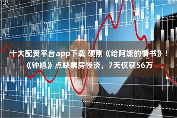 十大配资平台app下载 硬刚《给阿嬷的情书》！《钟馗》点映票房惨淡，7天仅获56万